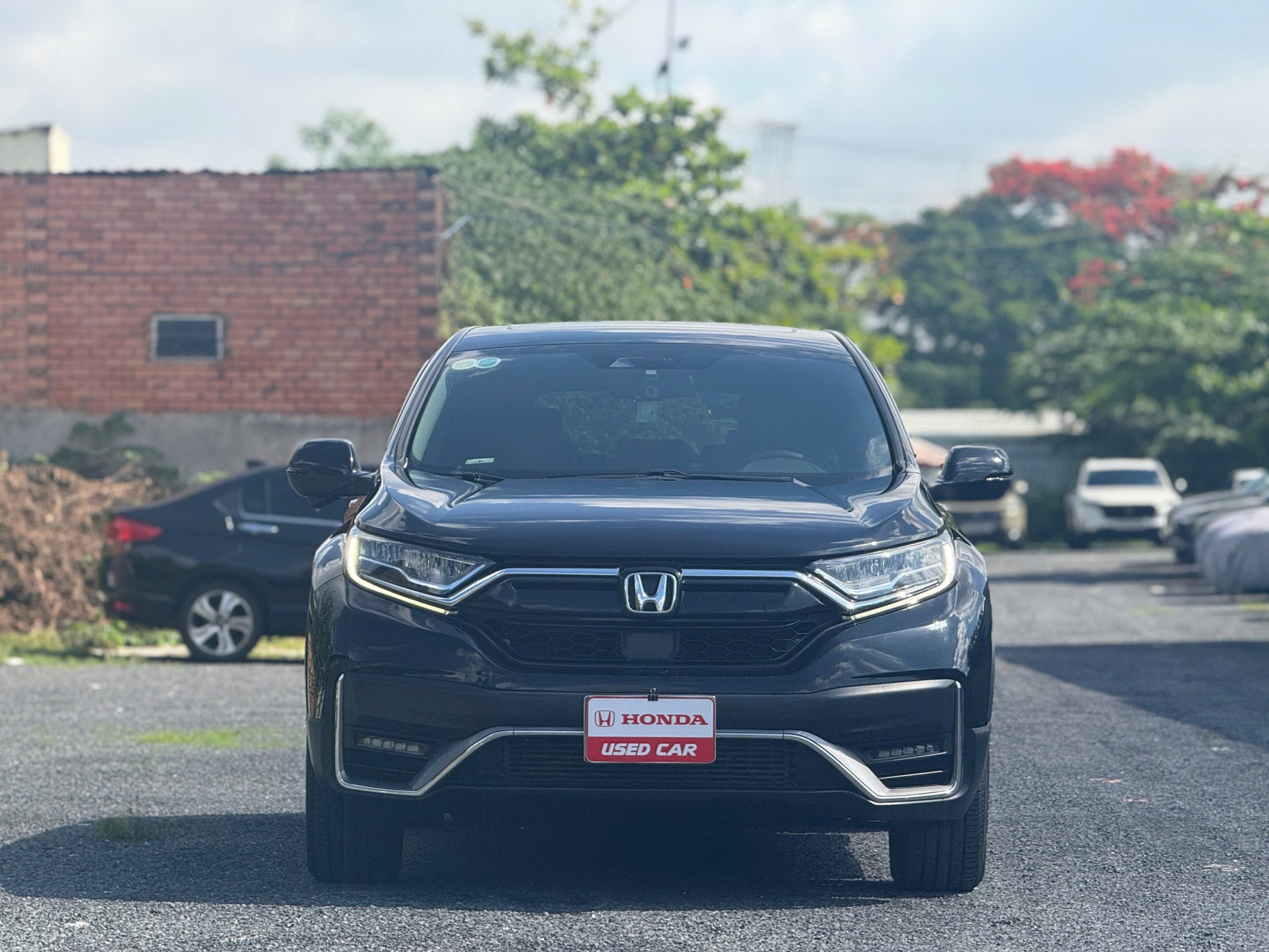 Xe Honda CR-V Màu đen đã qua sử dụng Tại Đại Lý Honda Ô tô Quận 2